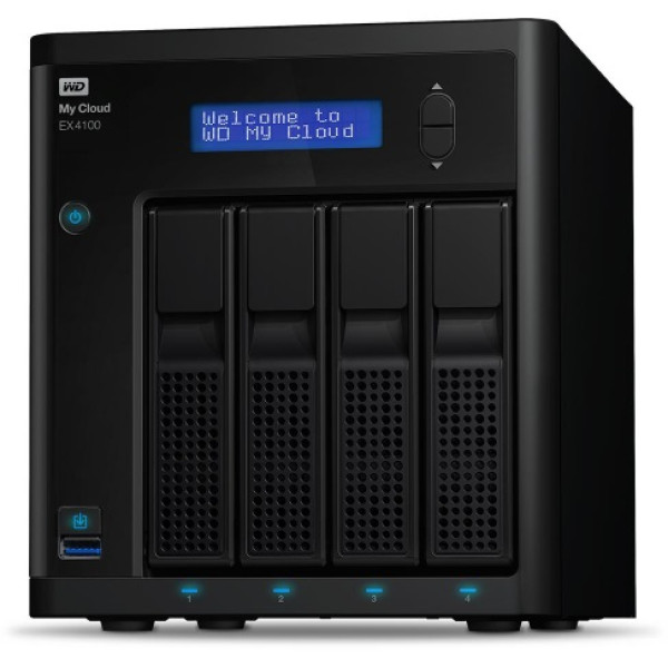 MY CLOUD EX4100 8TB EMEA MY CLOUD EX4100 8TB EMEA