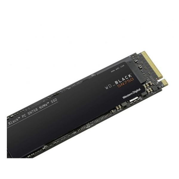 WD BLACK SN750 NVME SSD PCIE 2TB