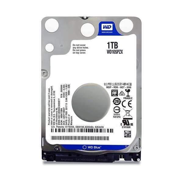 HDD MOB BLUE 1TB 2.5 SATA 128MB HDD MOB BLUE 1TB 2.5 SATA 128MB