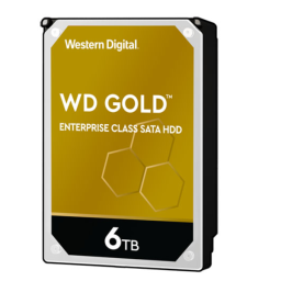 HDD GOLD 6TB ENTERPRISE CLASS SATA