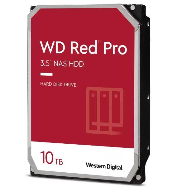 10TB 3.5 SATA3 256MB RED PRO 10TB 3.5 SATA3 256MB RED PRO