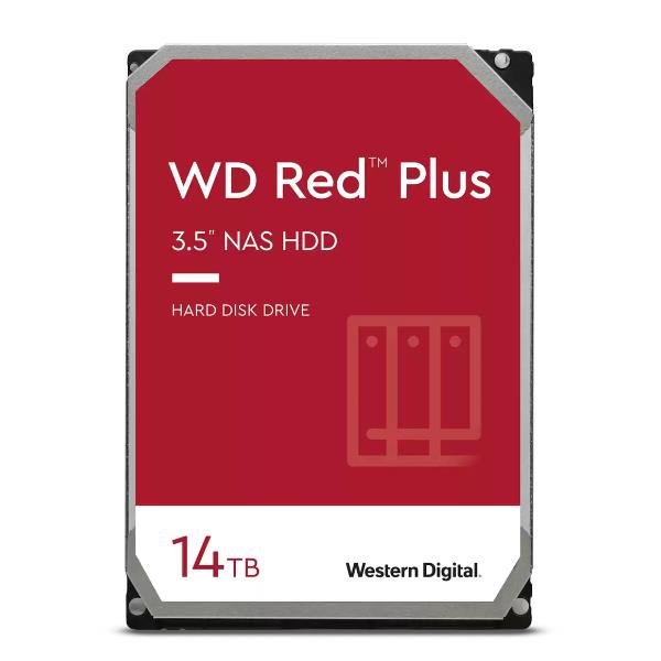 14TB 3.5 SATA3 512MB RED PLUS 14TB 3.5 SATA3 512MB RED PLUS