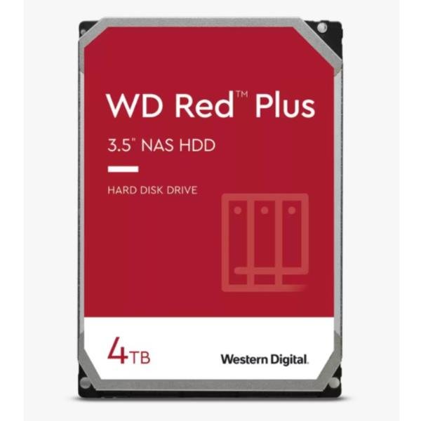 4TB 3.5 SATA3 128MB RED PLUS 4TB 3.5 SATA3 128MB RED PLUS