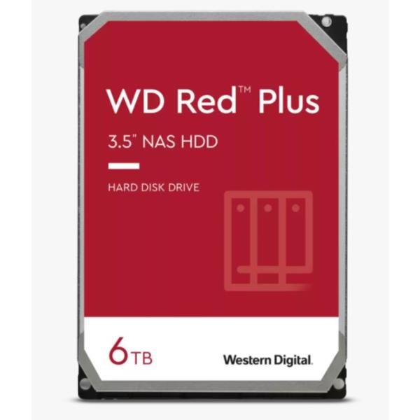 6TB 3.5 SATA3 128MB RED PLUS 6TB 3.5 SATA3 128MB RED PLUS