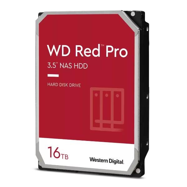 16TB 3.5 SATA3 512MB RED PRO 16TB 3.5 SATA3 512MB RED PRO