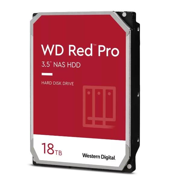 18TB 3.5 SATA3 512MB RED PRO 18TB 3.5 SATA3 512MB RED PRO