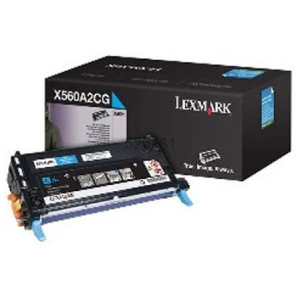 Toner LEXMARK X560 cian 4.000p.