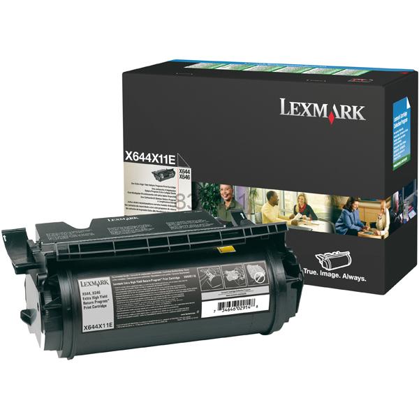 TONER NEGRO EXTRA AC RETOR X644/646