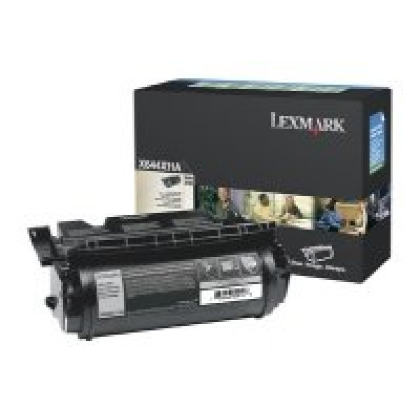 TONER NEGRO X644/X646 RETORNABLE TONER NEGRO X644/X646 RETORNABLE