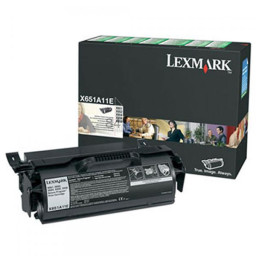 X651A11E NEGRO RETORNABLE