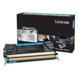 X746  X748   TONER CIAN RETORN