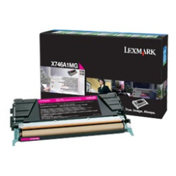 X746  X748   TONER MAGENT RETORN