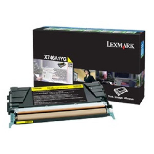 X746 X748 TONER AMARILLO RETORN X746 X748 TONER AMARILLO RETORN