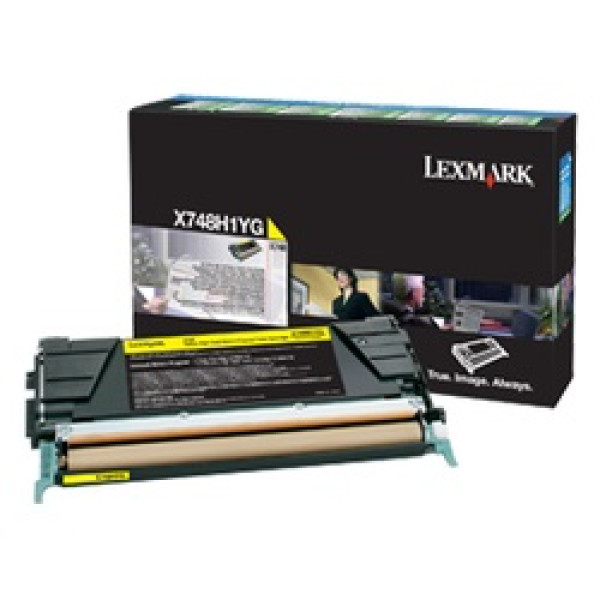 X748 TONER AMARILLO AC RETORN X748 TONER AMARILLO AC RETORN