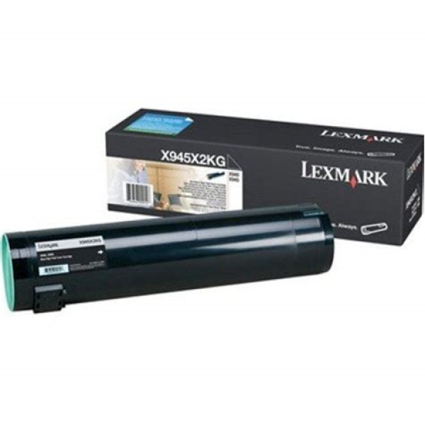 Toner LEXMARK X940 X945 negro 36.000p.
