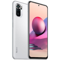 REDMI NOTE 10S PEBBLE WHITE 6 64