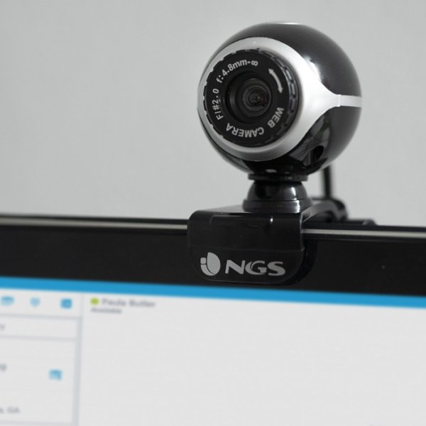 Webcam NGS XpressCam300 Vídeo 5Mpx foto 8Mpx incl.micro USB 2.0 Webcam NGS XpressCam300 Vídeo 5Mpx foto 8Mpx incl.micro USB 2.0