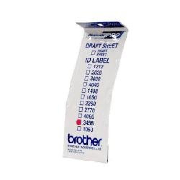 ETIQUETAS ID3458 (34X58) 12 HOJAS