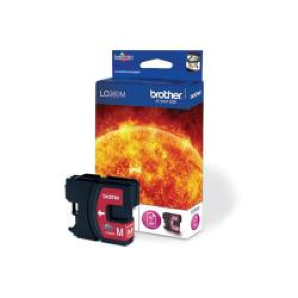 TINTA MAGENTA LC980MBP BLISTER TINTA MAGENTA LC980MBP BLISTER