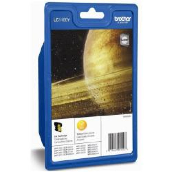 TINTA AMARILLO LC1100YBP BLISTER TINTA AMARILLO LC1100YBP BLISTER