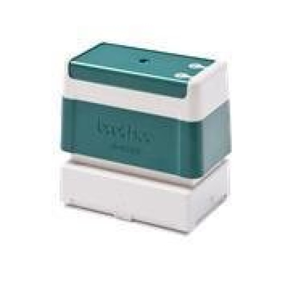 SELLO VERDE 34X58MM PACK 6 BROTHER