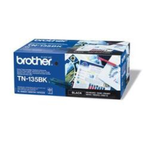 TONER NEGRO TN135BK BROTHER TONER NEGRO TN135BK BROTHER