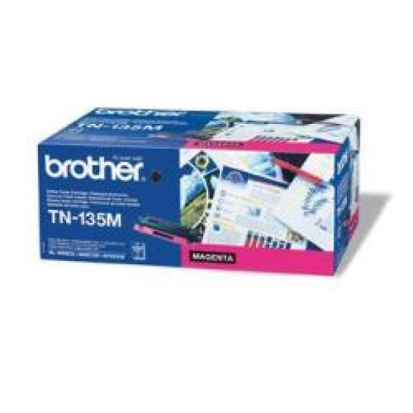 TONER MAGENTA TN135M BROTHER TONER MAGENTA TN135M BROTHER