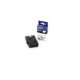 CINTA ROTULADORA TRANSP/NEGRO 9MM