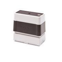 SELLO NEGRO 22X60MM BROTHER PK6