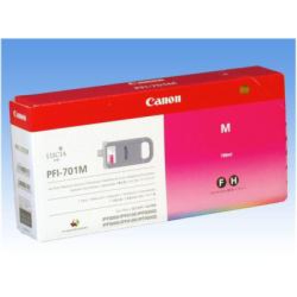 TINTA MAGENTA PFI-701M IPF9000 CANO