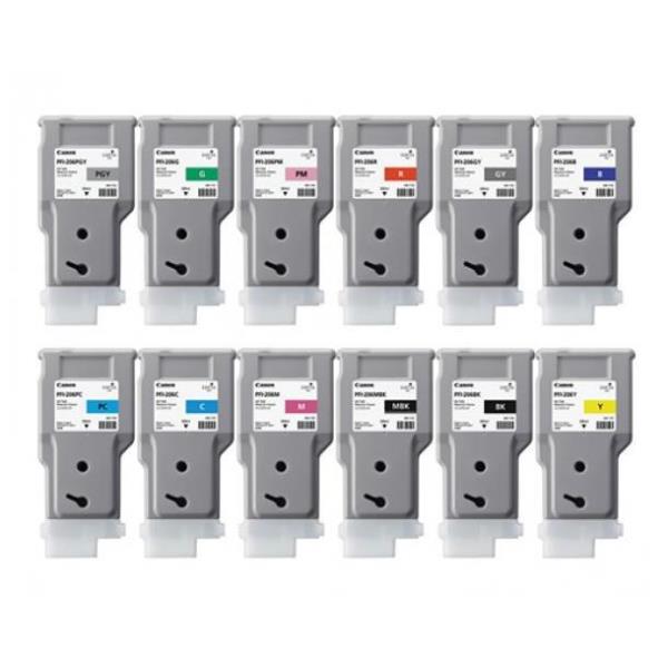 TINTA AMARILLO PFI-206 IPF6400 TINTA AMARILLO PFI-206 IPF6400