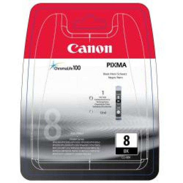 TINTA NEGRA CLI-8 BK BL SEG TINTA NEGRA CLI-8 BK BL SEG