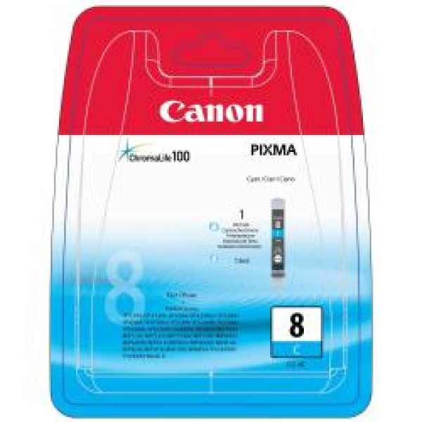 TINTA CIAN CLI-8 C BL SEG CANON