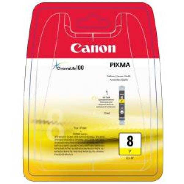 TINTA AMARILLA CLI-8Y BL SG