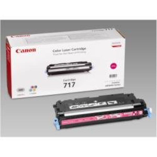 TONER MAGENTA 717 M CANON TONER MAGENTA 717 M CANON