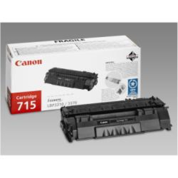 TONER NEGRO CRG 715 TONER NEGRO CRG 715