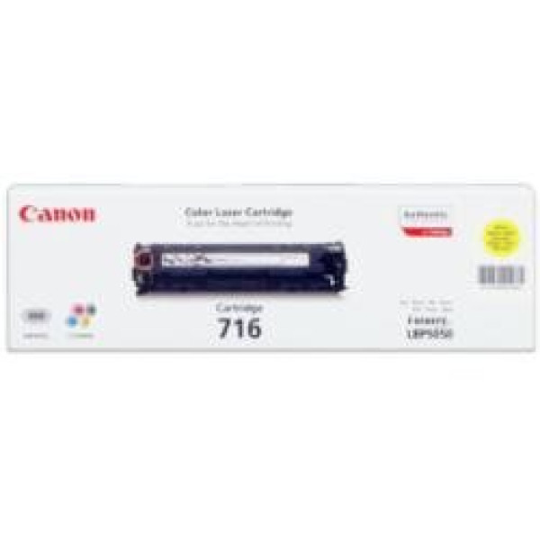 TONER AMARILLO 716 Y CANON TONER AMARILLO 716 Y CANON