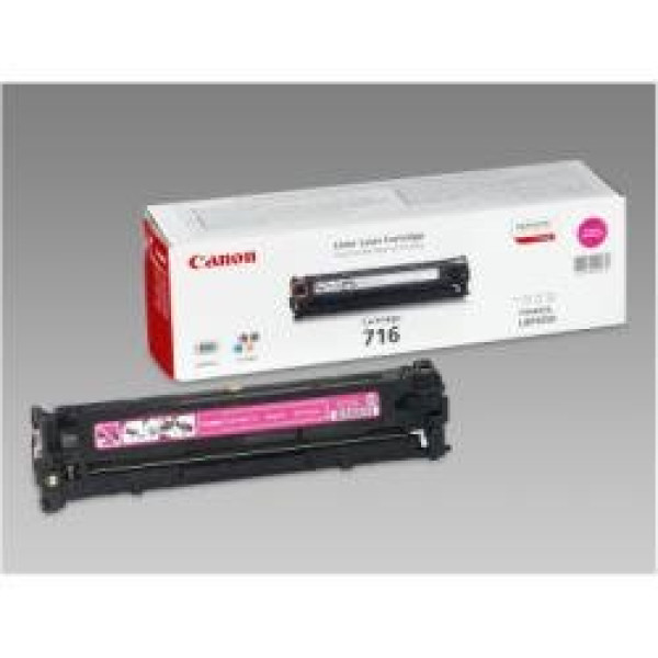 TONER MAGENTA 716 M CANON TONER MAGENTA 716 M CANON