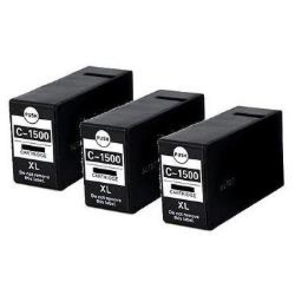 INK PGI-1500XL BK TRIPLE BL INK PGI-1500XL BK TRIPLE BL