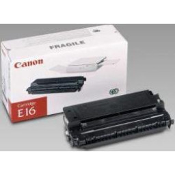 TONER NEGRO E-16 CANON