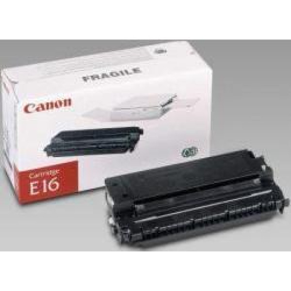 TONER NEGRO E-16 CANON TONER NEGRO E-16 CANON