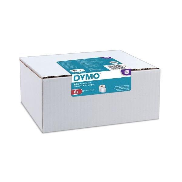 ETIQUETAS LW MULTI 32X57 6 ROLLOS