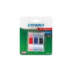 3M X 9MM 3 UDS NEGRO/AZUL/ROJO