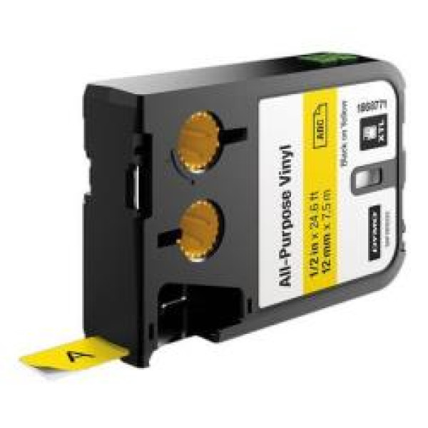 VINILO XTL NEG/AMAR 12 MM VINILO XTL NEG/AMAR 12 MM