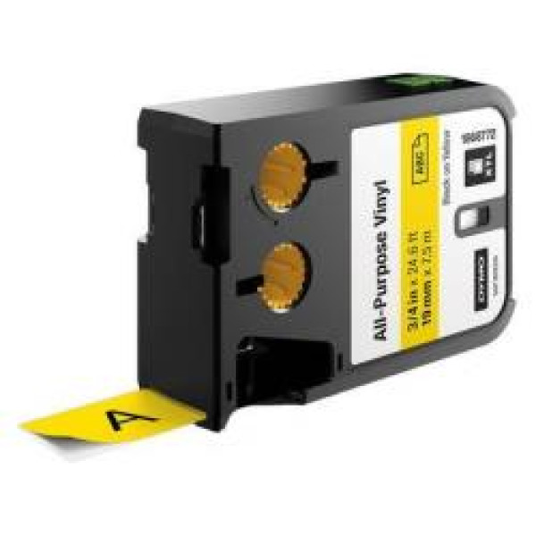 VINILO XTL NEG/AMAR 19 MM VINILO XTL NEG/AMAR 19 MM