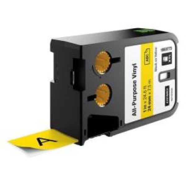 VINILO XTL NEG/AMAR 24 MM VINILO XTL NEG/AMAR 24 MM