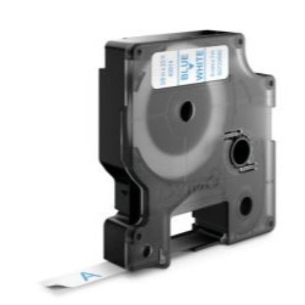 D1 - CINTAS DYMO 9MMX7M AZUL/BLANC D1 - CINTAS DYMO 9MMX7M AZUL/BLANC