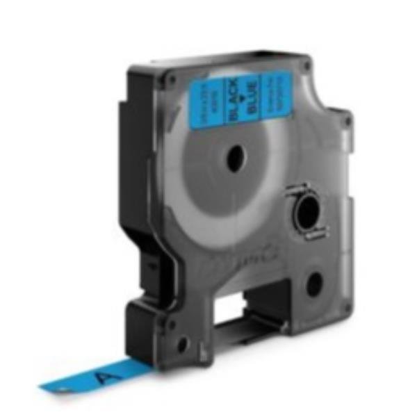D1 - CINTAS DYMO 9MMX7M NEG/AZUL D1 - CINTAS DYMO 9MMX7M NEG/AZUL