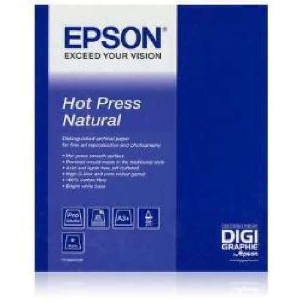 PAPEL ART HOT PRESS NATURAL 17 X50 PAPEL ART HOT PRESS NATURAL 17 X50