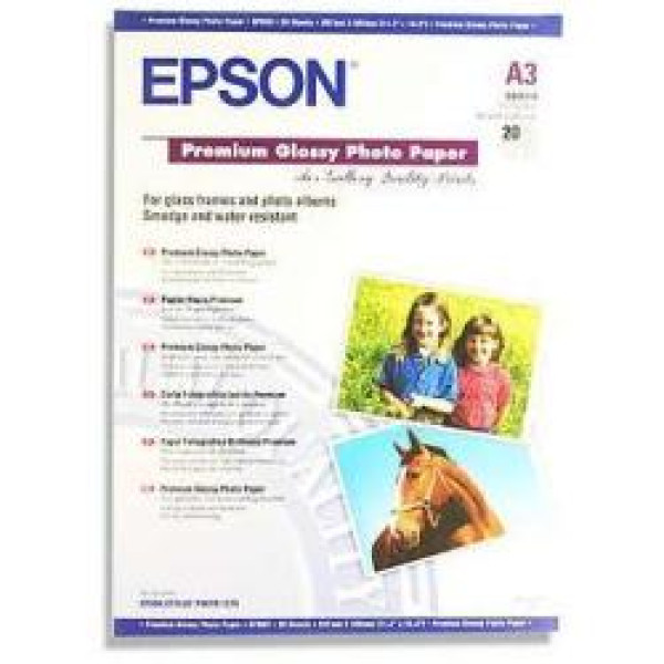 PAPEL A3+ FOTO GLOSSY PREMIUM 20H PAPEL A3+ FOTO GLOSSY PREMIUM 20H